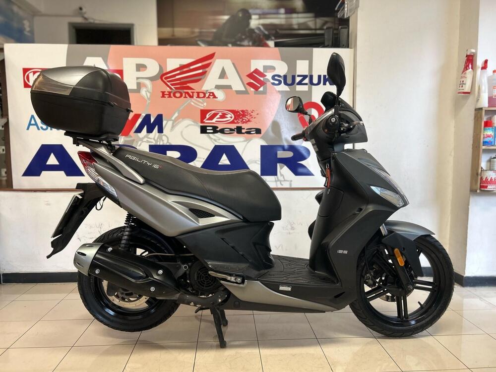 Kymco Agility 125 R16 + (2021 - 25)