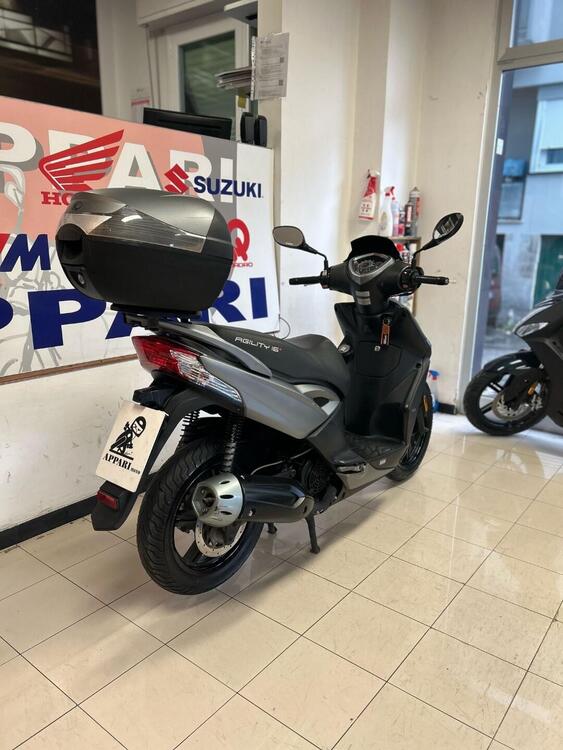 Kymco Agility 125 R16 + (2021 - 25) (2)