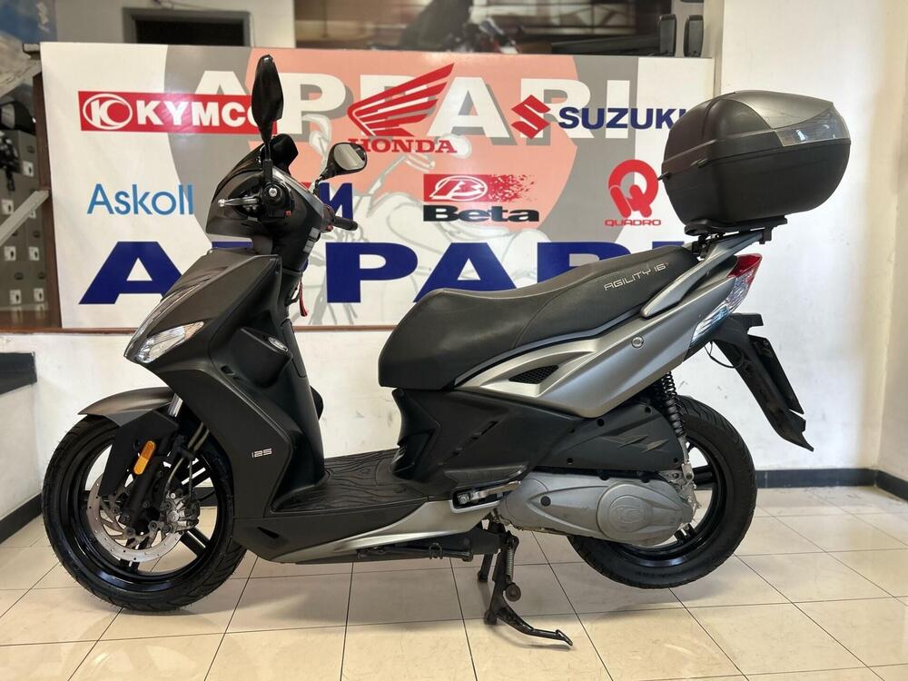 Kymco Agility 125 R16 + (2021 - 25) (4)