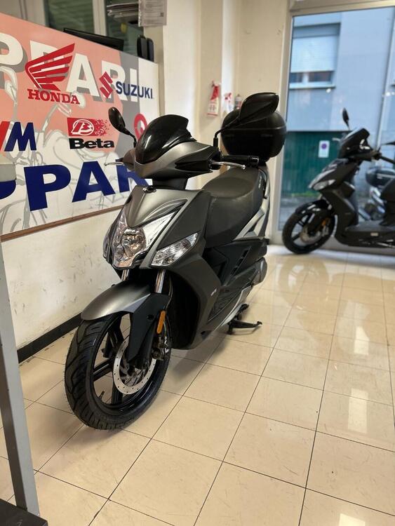 Kymco Agility 125 R16 + (2021 - 25) (5)