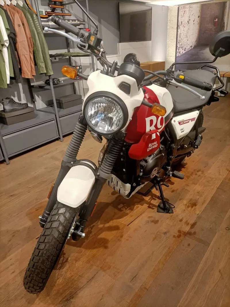Royal Enfield Scram 411 (2022 - 24) (4)