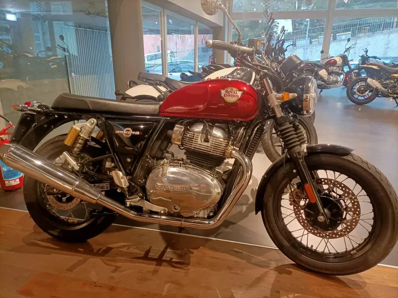 Royal Enfield Interceptor 650 (2021 - 26) (7)