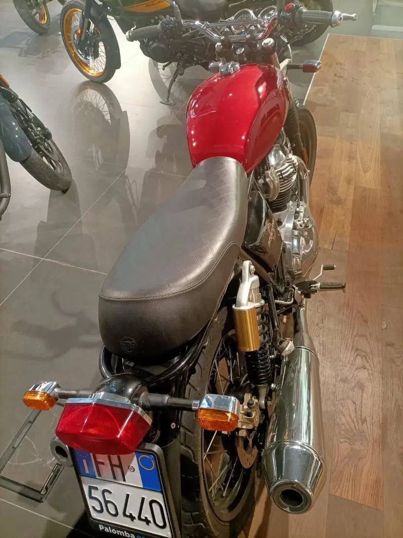 Royal Enfield Interceptor 650 (2021 - 26) (10)