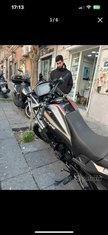 Moto Morini X-Cape 650 (2021 - 25)