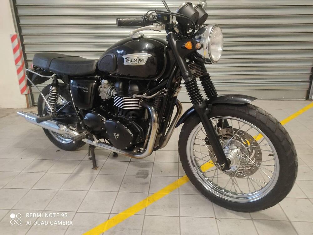 Triumph Bonneville T100 (2008 - 16)