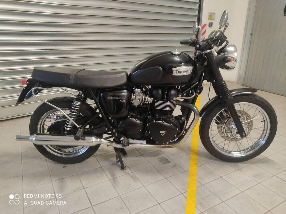 Triumph Bonneville T100 (2008 - 16) (2)