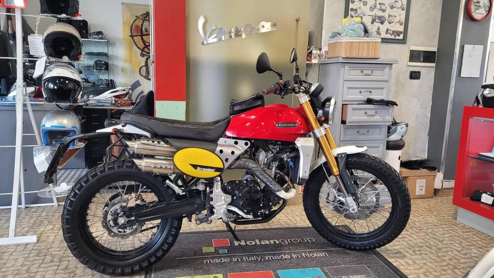 Fantic Motor Caballero 250 Scrambler 4T (2018 - 21)