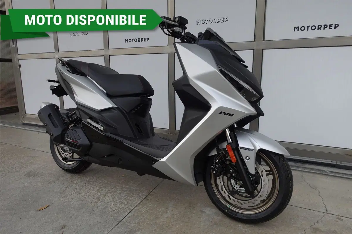 Kymco KRV 200 (2023 - 26)