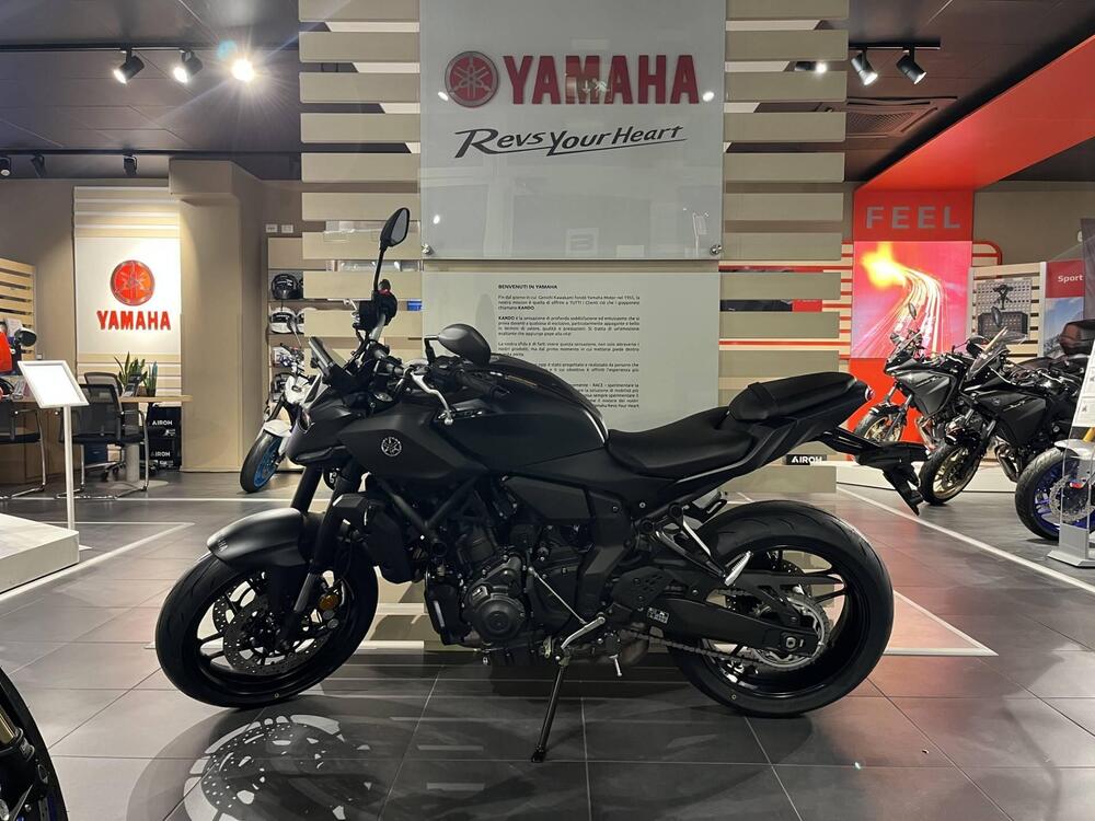 Yamaha MT-07 (2025)