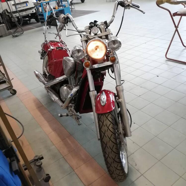 Honda Shadow VT 600 (2)