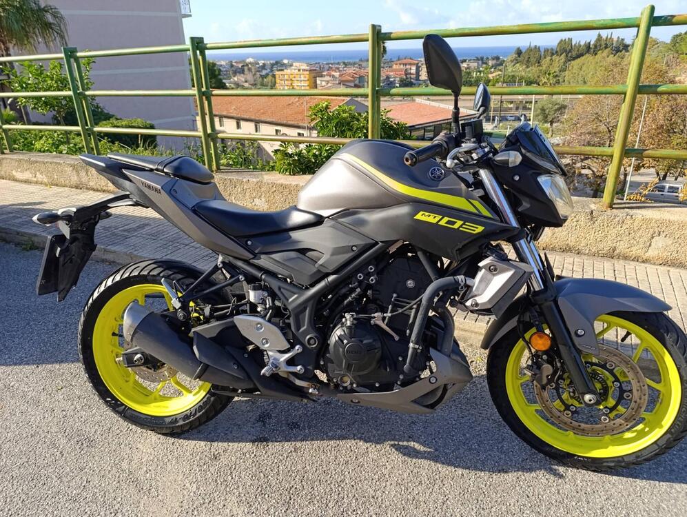 Yamaha MT-03 (2018 - 19)