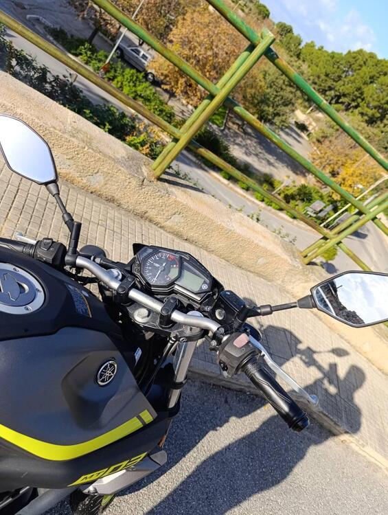 Yamaha MT-03 (2018 - 19) (5)