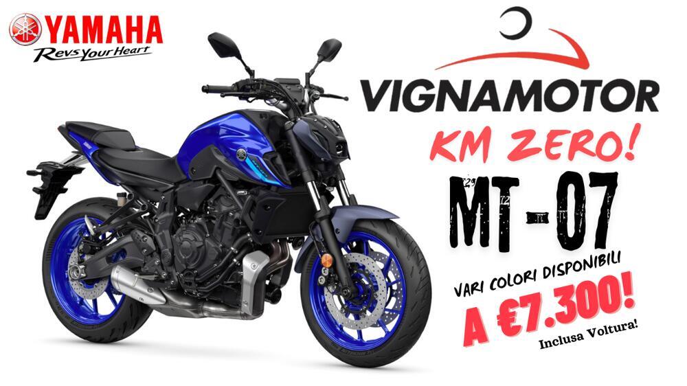 Yamaha MT-07 (2021 - 24)