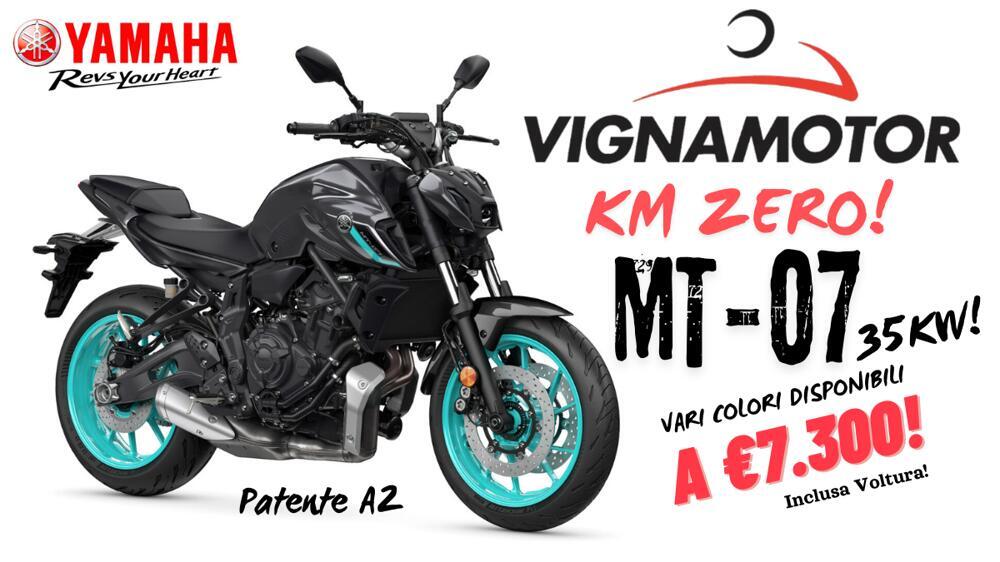 Yamaha MT-07 (2021 - 24)