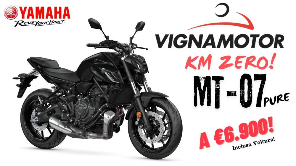 Yamaha MT-07 Pure (2023 - 25) (5)