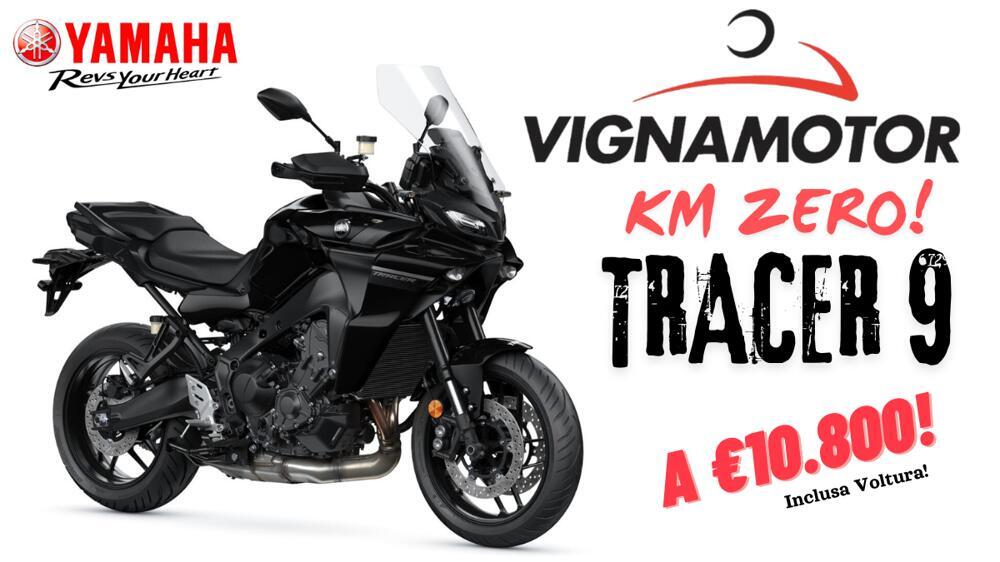 Yamaha Tracer 9 (2021 - 24)