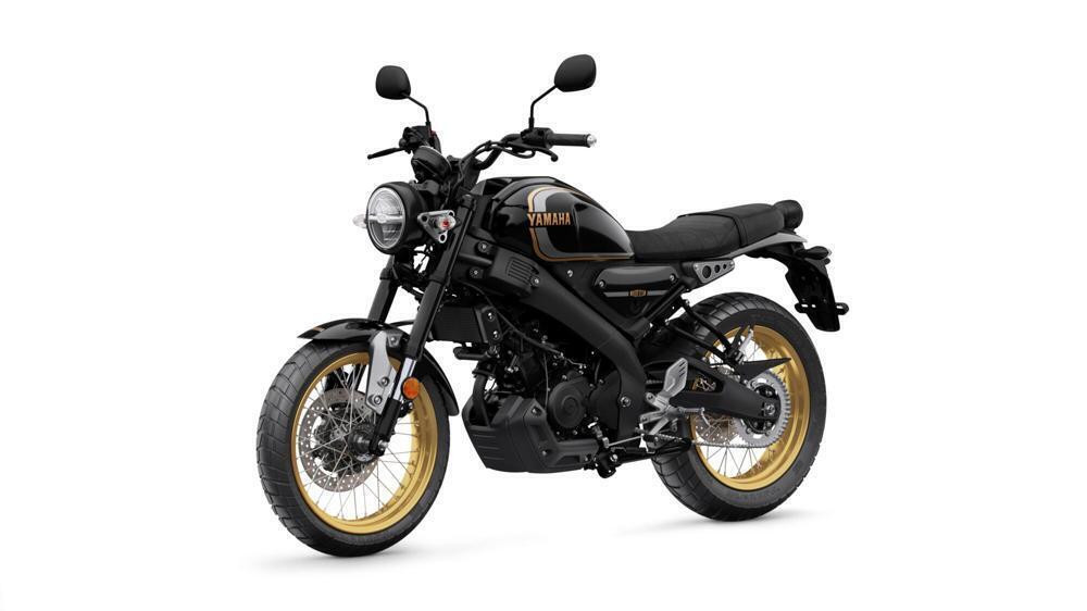 Yamaha XSR 125 Legacy (2022 - 25) (2)