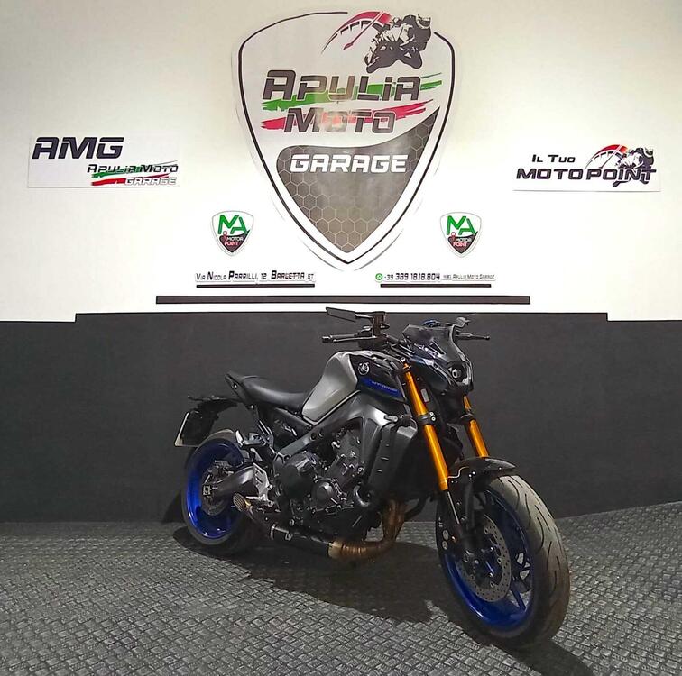 Yamaha MT-09 SP (2021 - 23)