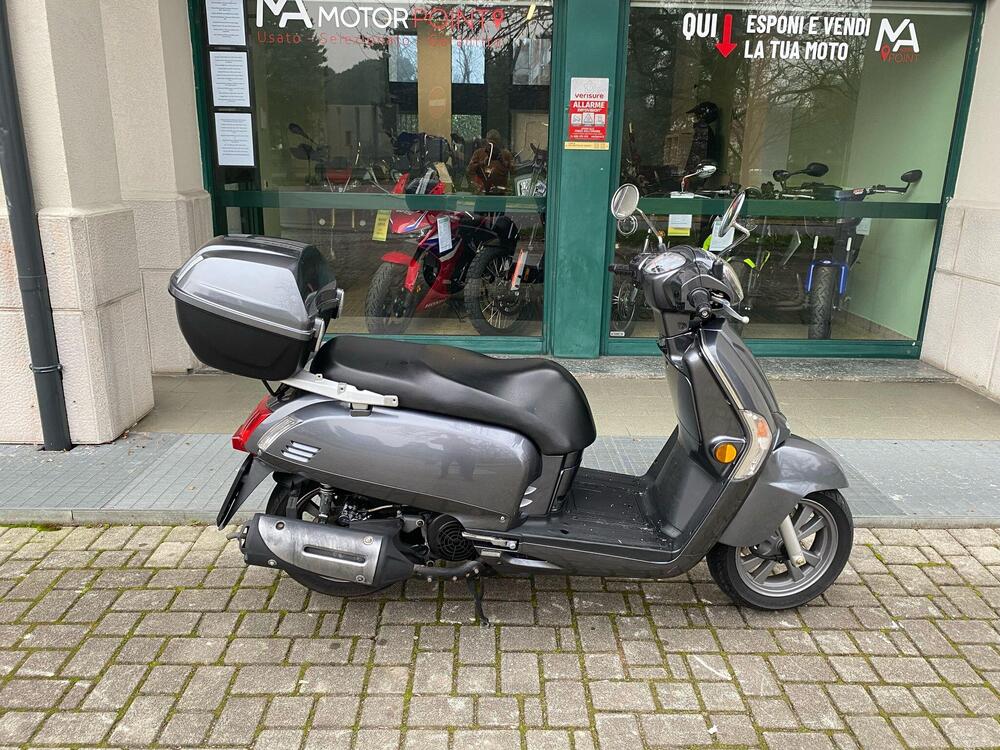 Kymco Like 125 (2009 - 17)