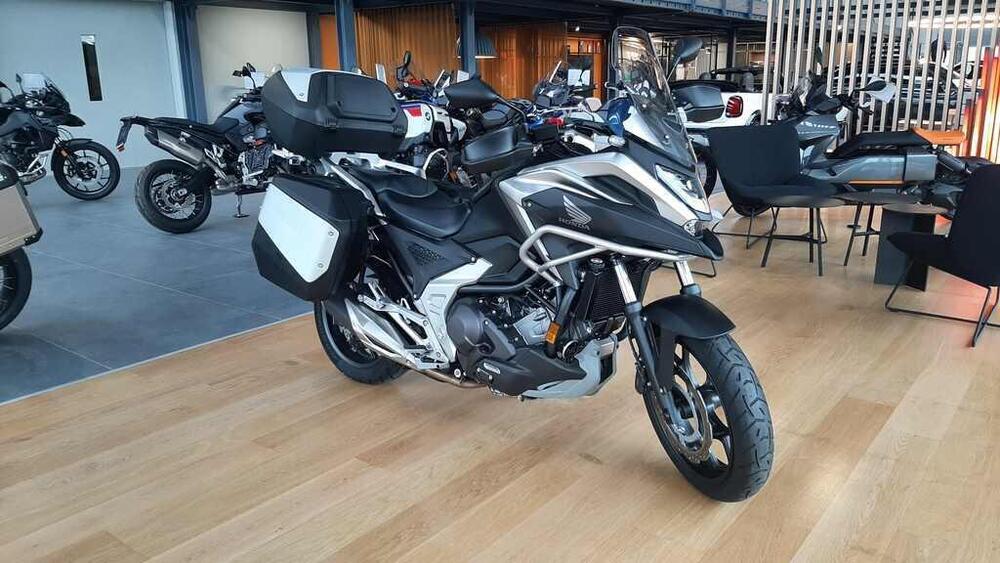 Honda NC 750 X DCT Travel (2021 - 24)