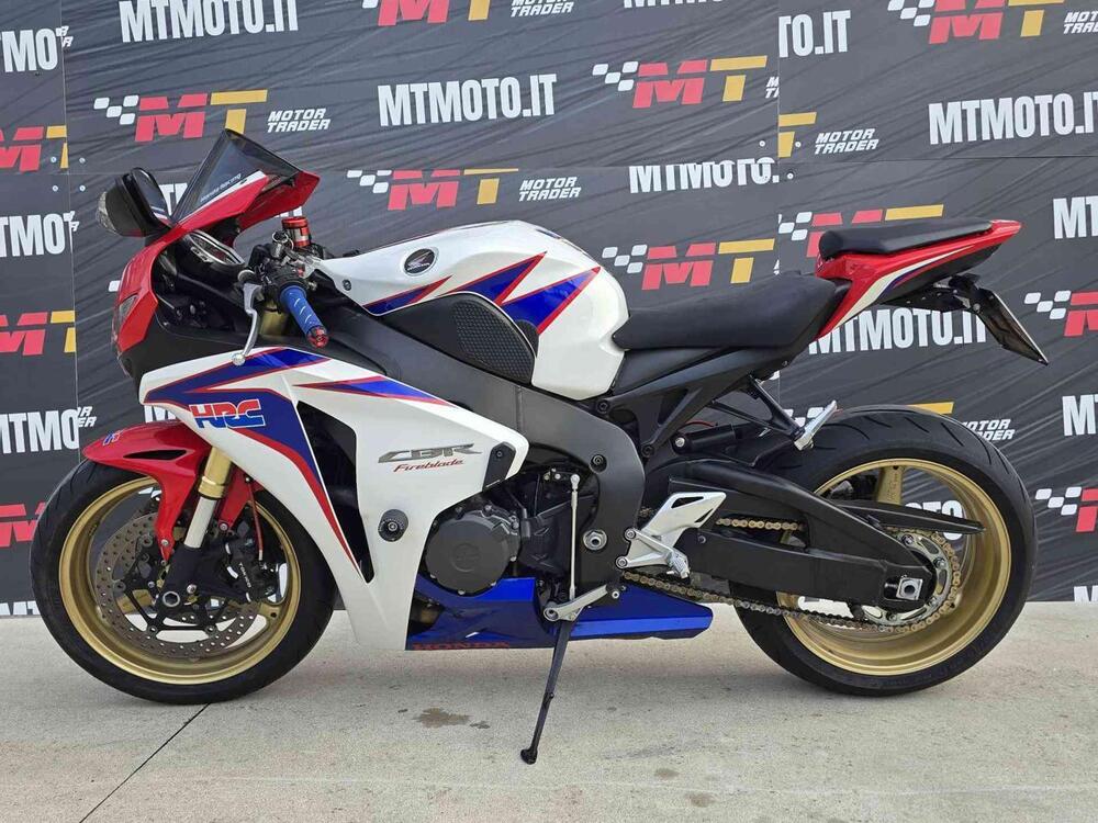 Honda CBR 1000 RR Fireblade (2008 - 11) (2)