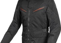 Giacca moto touring Macna Murano Nero