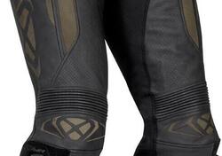 Pantaloni moto pelle estivi Ixon VORTEX 2 nero