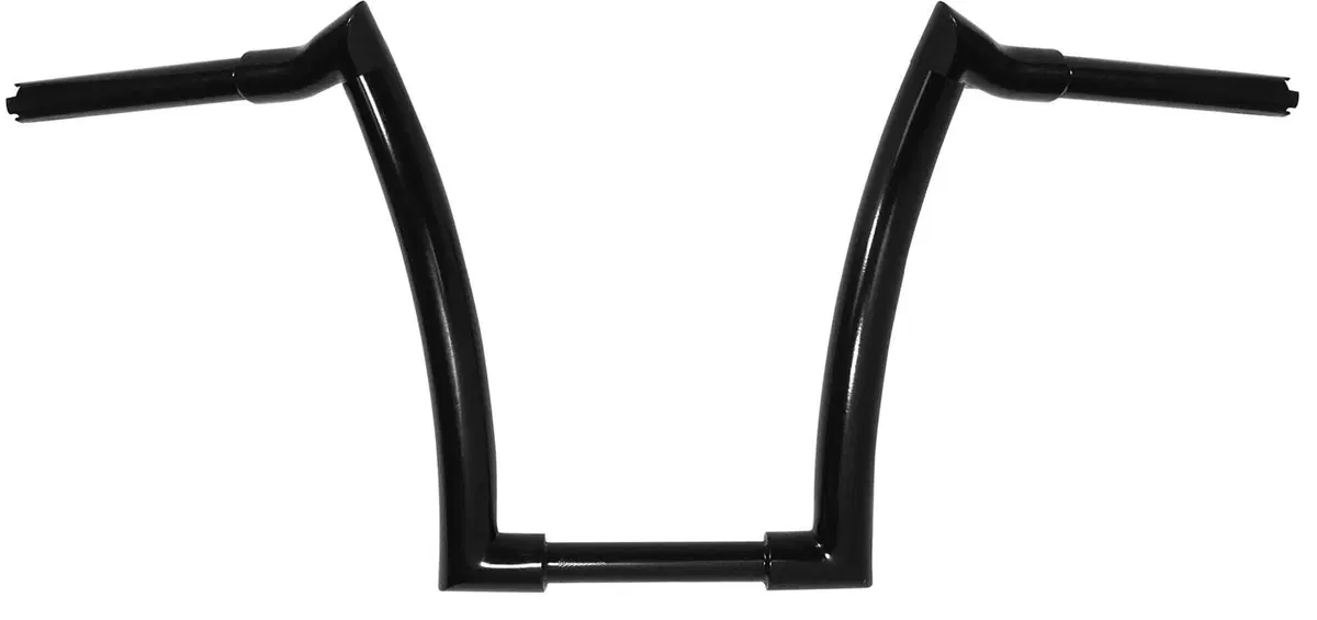 Manubrio Ape Jacknife da 1,5" nero alto 16” per ac 