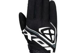 Guanti moto bambino estivi Ixon HURRICANE KID Nero