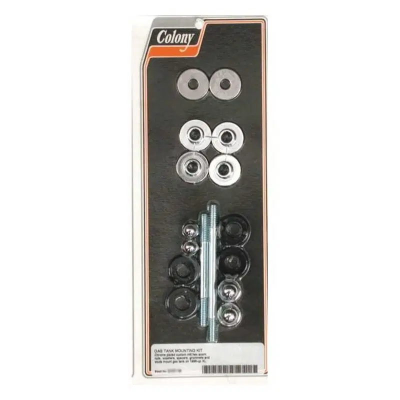 Kit viti cromate per montaggio serbatoio benzina S 