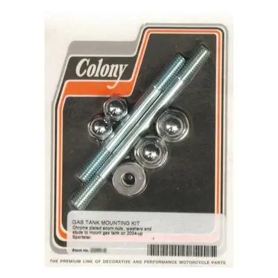 Kit viti cromate per montaggio serbatoio benzina S 