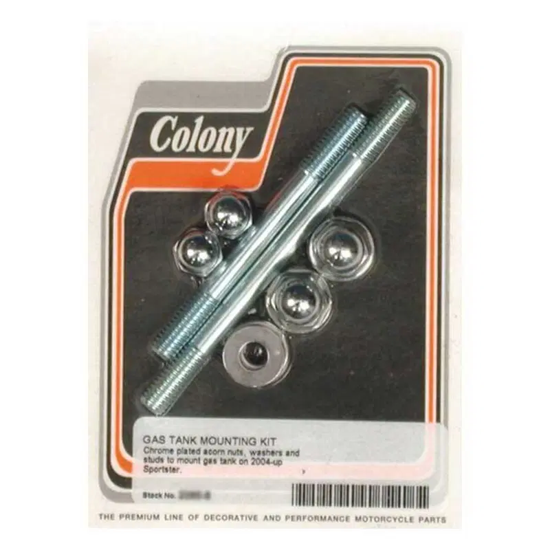 Kit viti cromate per montaggio serbatoio benzina S 