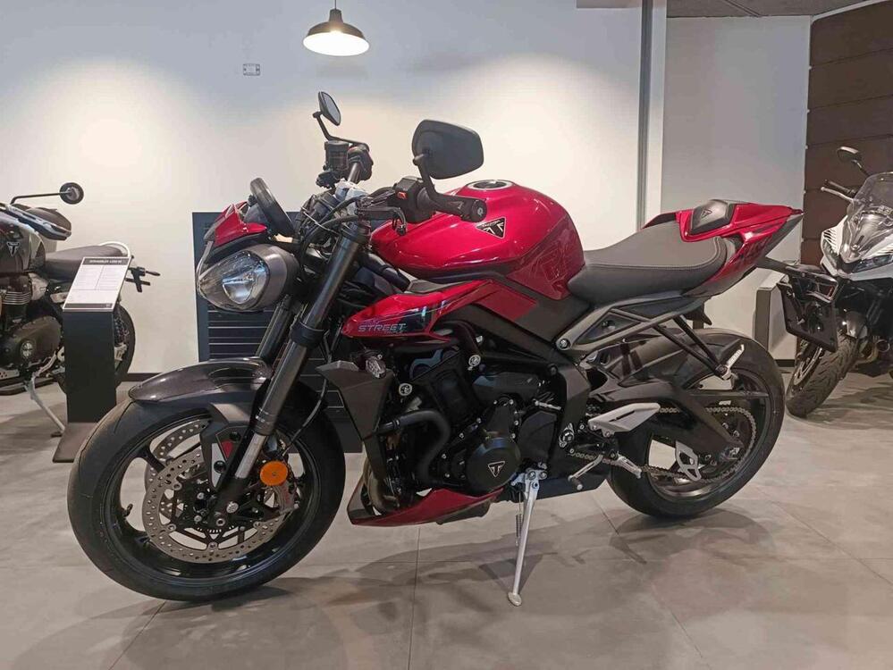 Triumph Street Triple 765 RS (2023 - 25)