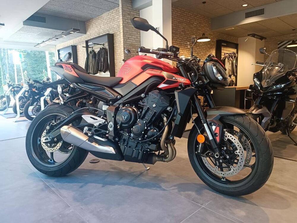 Triumph Street Triple 765 R (2023 - 25)