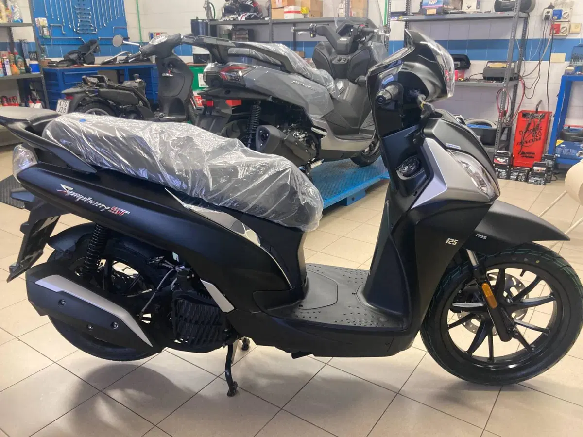 Sym Symphony 125 ST (2025 - 26) (3)