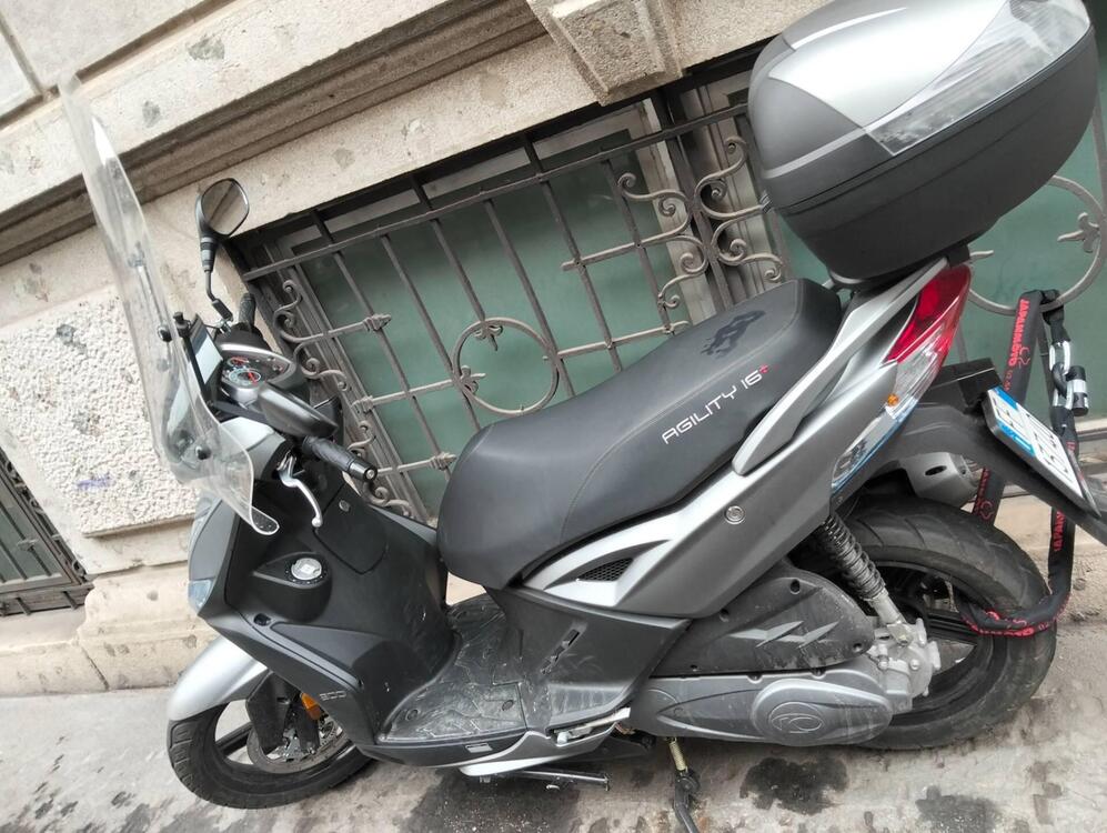 Kymco Agility 200i R16 + (2021 - 25) (3)