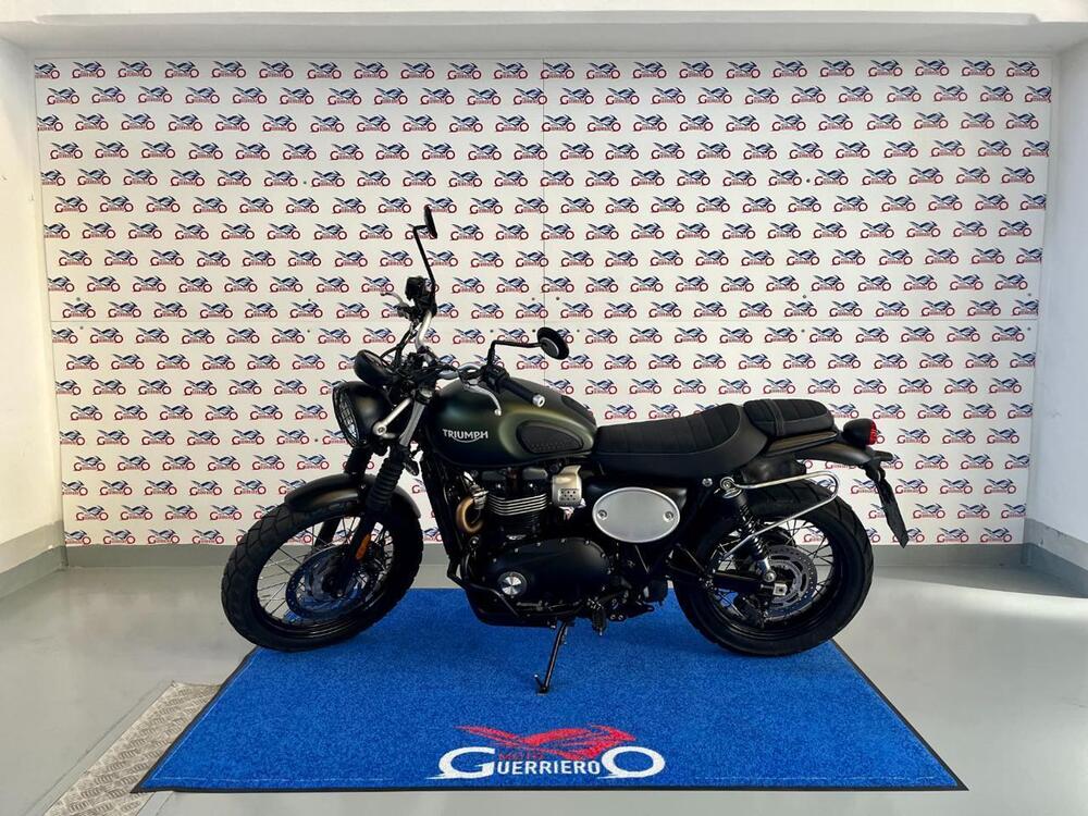 Triumph Street Scrambler 900 (2017 - 18)