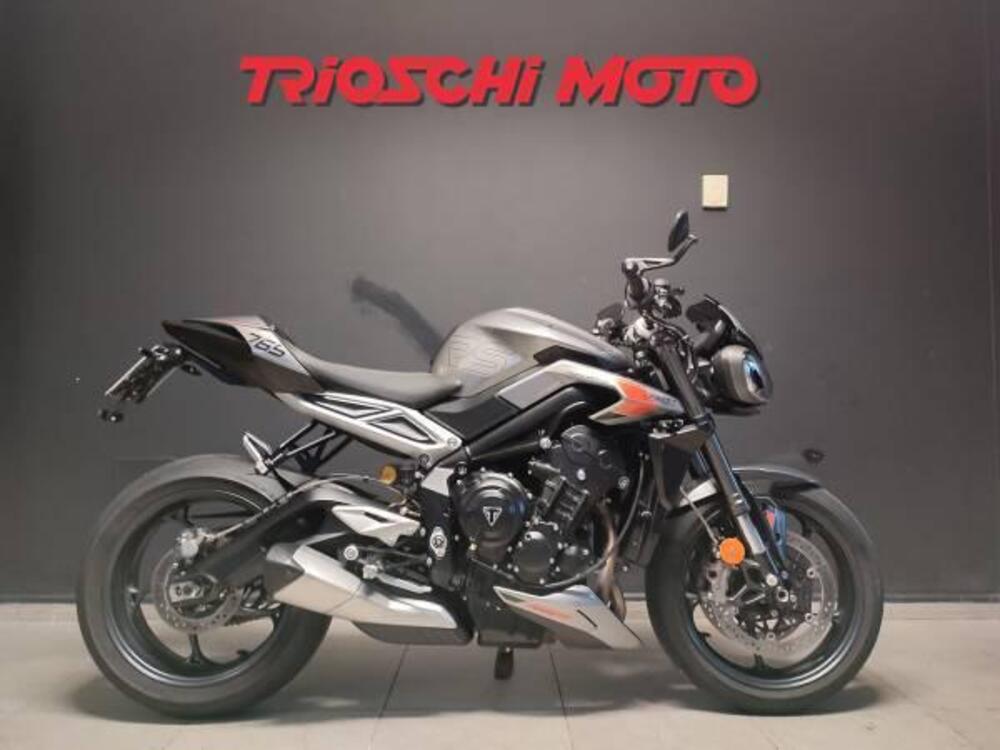 Triumph Street Triple 765 RS (2023 - 25)