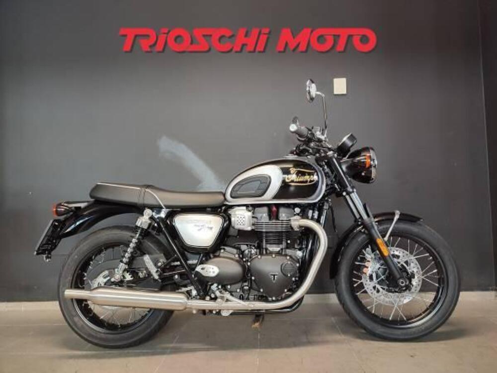 Triumph Bonneville T100 Icon Edition (2025)