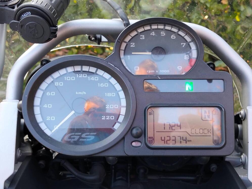 Bmw R 1200 GS Adventure (2008 - 09) (4)