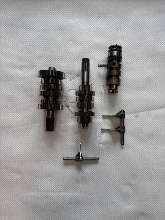 CAMBIO COMPLETO DUCATI MONSTER S2R 800