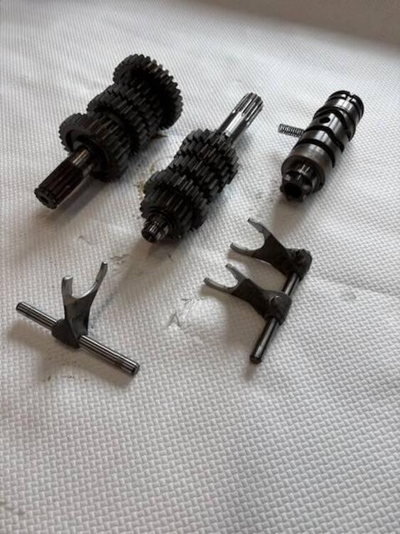 CAMBIO COMPLETO DUCATI MONSTER S2R 800 (2)