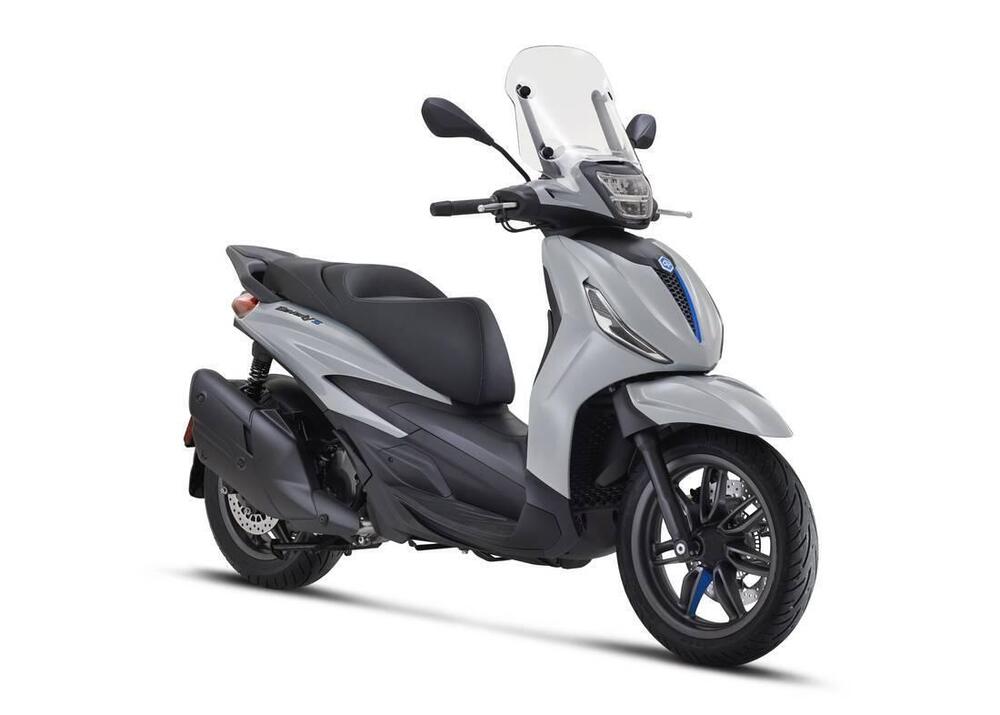 Piaggio Beverly 400 S ABS-ASR (2021 - 24)