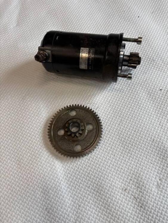 MOTORINO AVVIAMENTO DUCATI MONSTER S2R 800 (2)