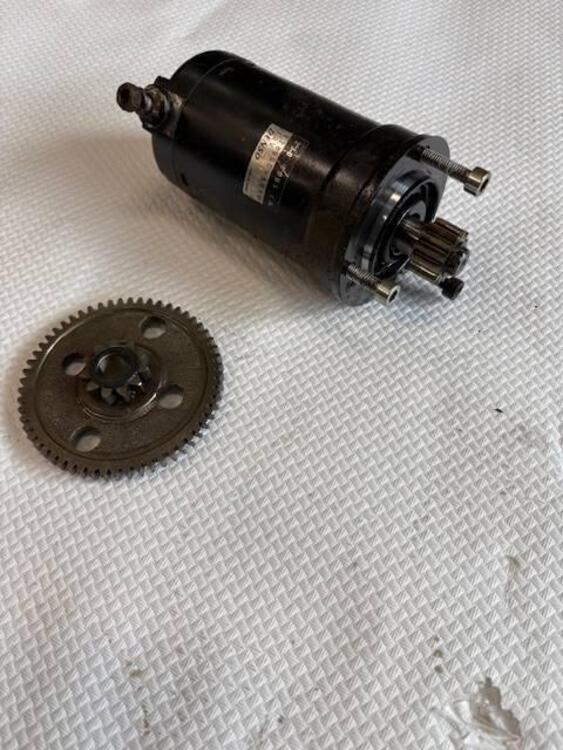 MOTORINO AVVIAMENTO DUCATI MONSTER S2R 800 (3)