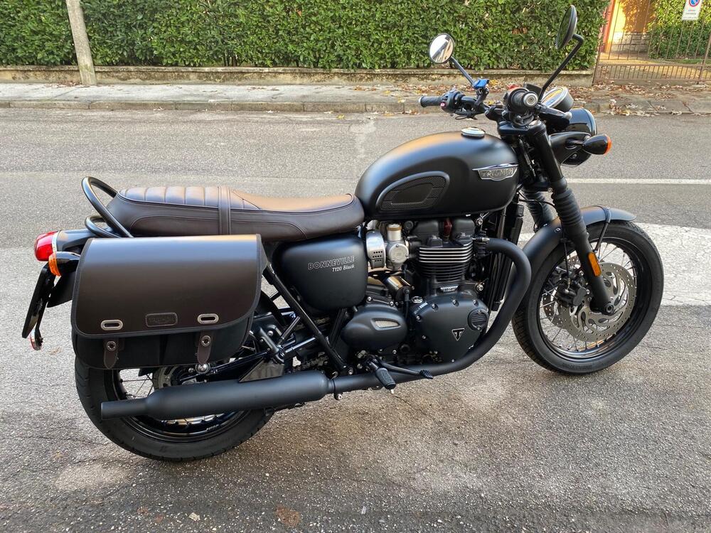 Triumph Bonneville T120 (2016 - 20)