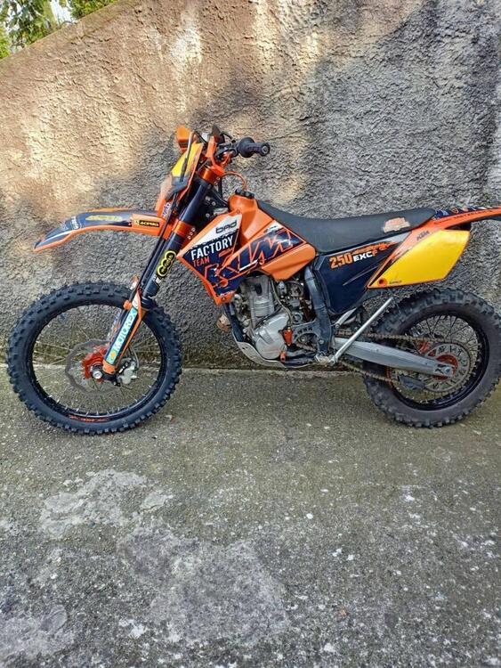 KTM 250 EXC-F (2007)