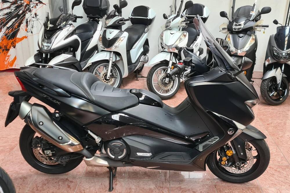 Yamaha T-Max 530 DX (2017 - 19)