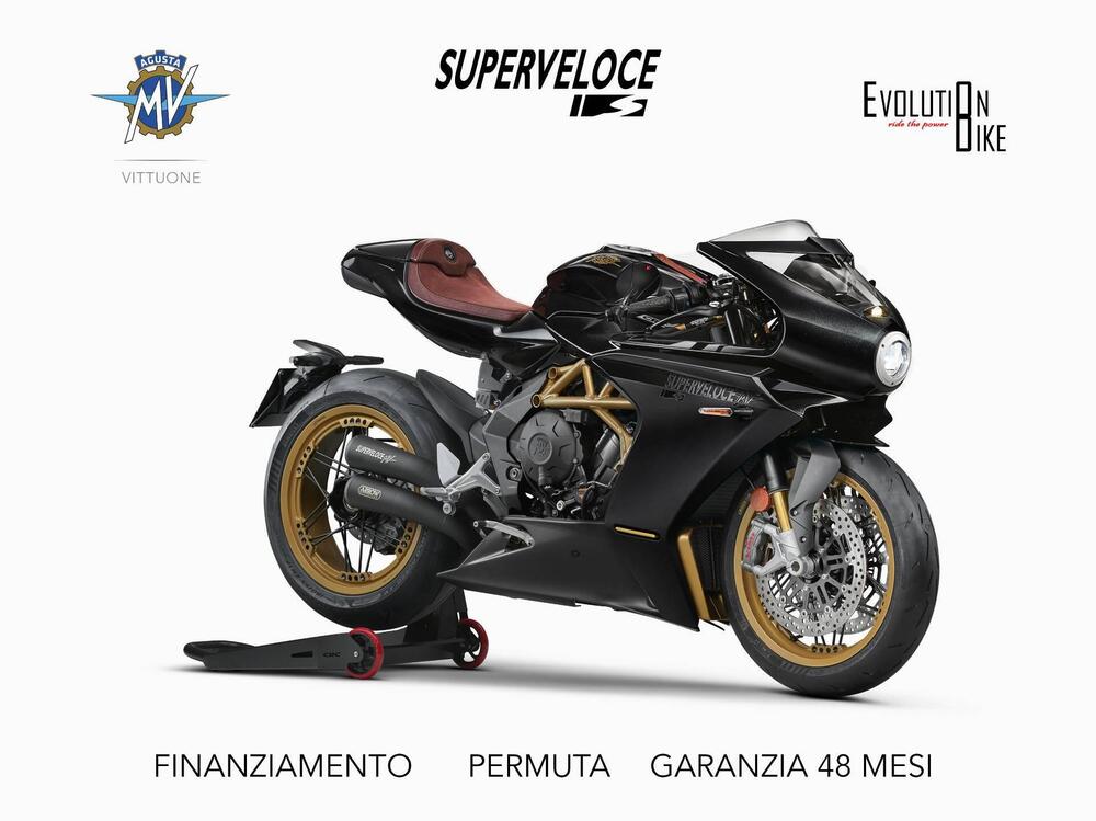 MV Agusta Superveloce 800 S (2021 - 25)