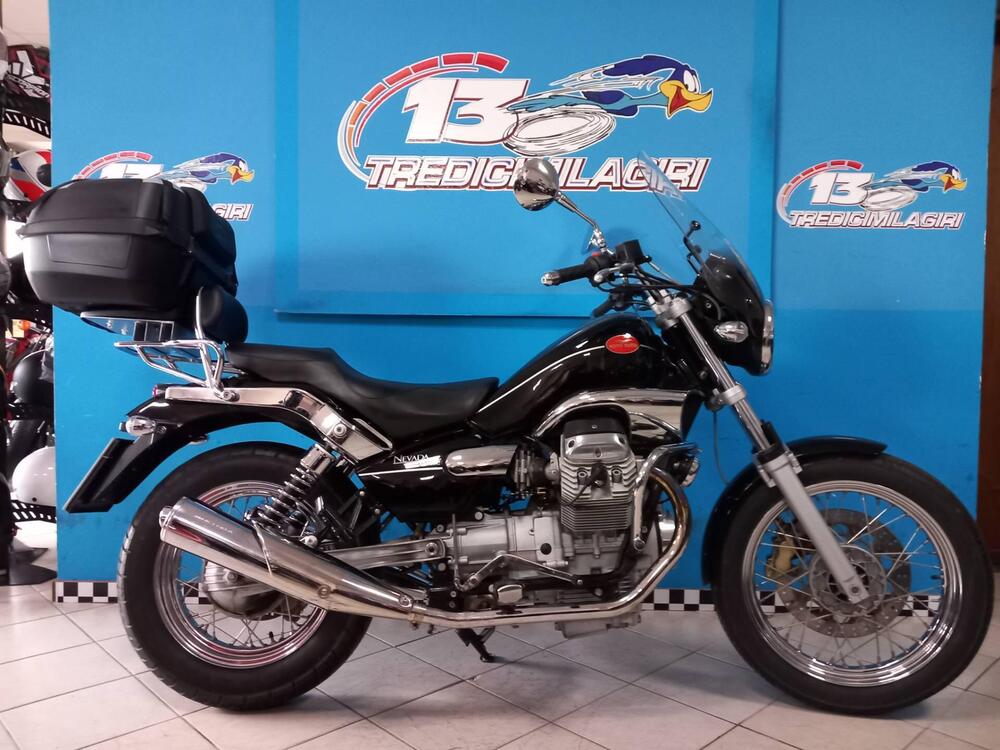 Moto Guzzi Nevada 750 Classic (2008 - 15)